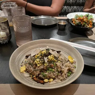 TRUFFLE FRIED RICE