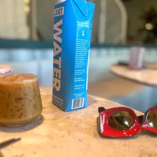 Vietnamese Iced Coffee, Just Water &amp; Lych Please