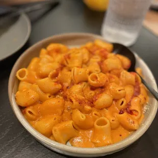 SPICY LUMACONI PASTA