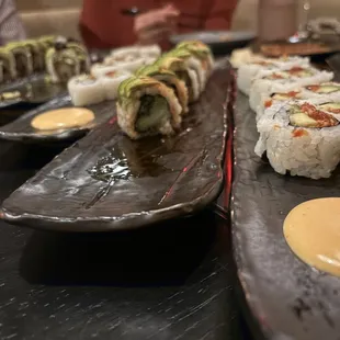 Popular: DRAGON ROLL SPICY TUNA ROLL