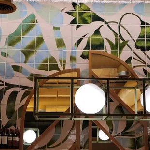 sushi and sashimi, interior