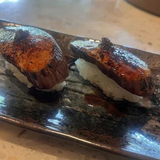 UNAGI EGGPLANT NIGIRI
