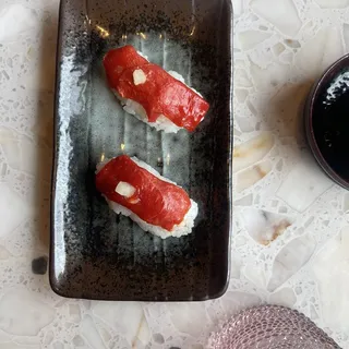 AHI WATERMELON NIGIRI