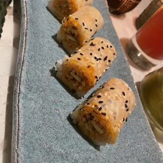 BAKED CRAB ROLL
