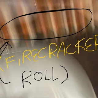 FIRECRACKER ROLL