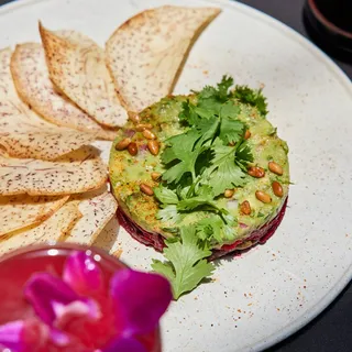 AVOCADO LIME TARTARE