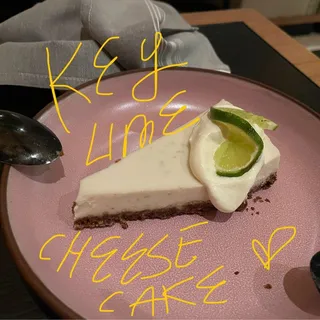 Key Lime Cheesecake