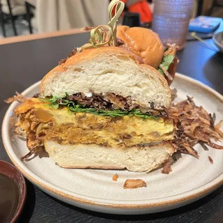 LOADED BREAKFAST BURRITO