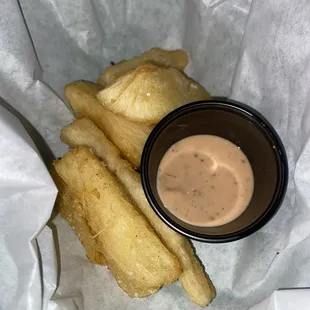Yucca Fries
