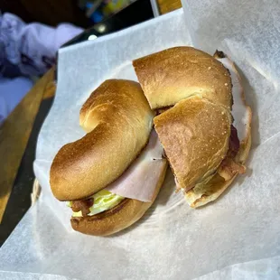 No. 1 Regular Bagel!