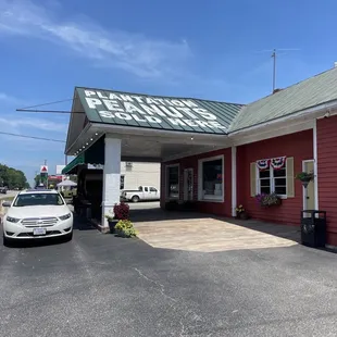 Store exterior