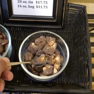 Free samples!