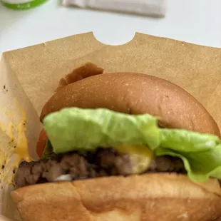Teriyaki Burger