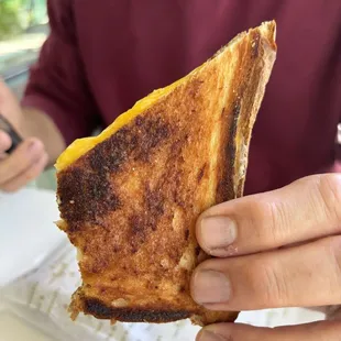 Grilled cheese