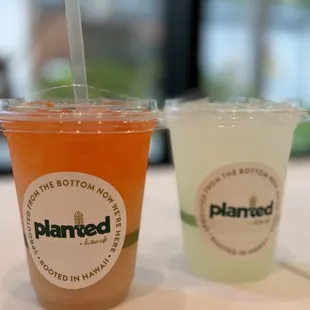 Li Hing Mui Lemonade + Classic Lemonade