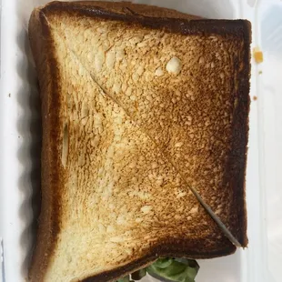 Fried Green Tomato Sandwich
