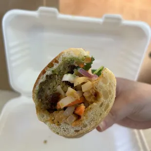 Falafel Banh Mi