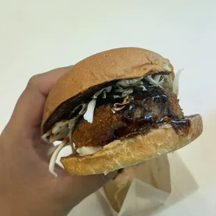 Artichoke Katsu Sando