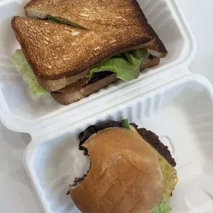 Planted Burger