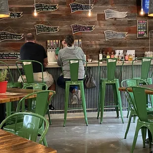 Inside the restaurant!!!