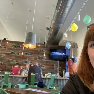 Digging the bar design. The beers were on point.