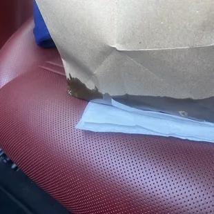 How i received my order