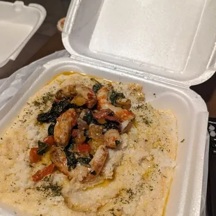 Shrimp and grits