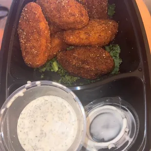 10 Piece Plangz (Plant-based Wings)