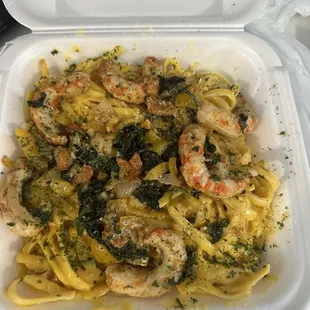 Cajun Shrimp Pasta