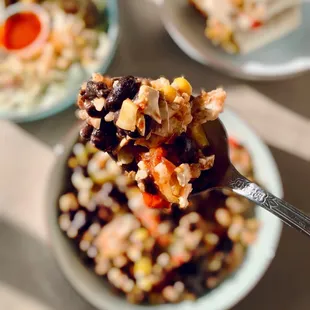 Chipotle Sauce Burrito Bowl (Gluten Free) (Medium Spice)