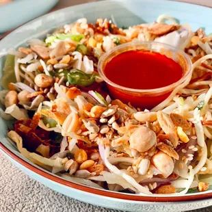 Burmese superstar noodles