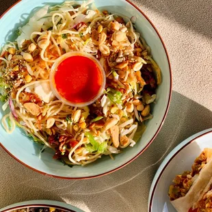 Burmese superstar noodles