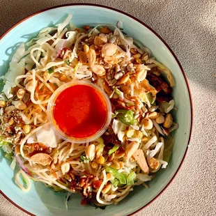 Burmese superstar noodles