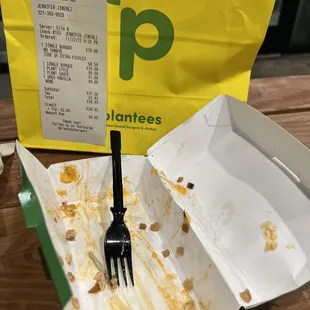 No fries left to show you cause they're delicious and got eaten quickly