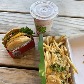 SIGNATURE BURGER DOUBLE