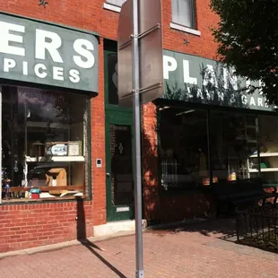 Outside of the store