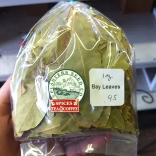 Awesome price for bay leaves.