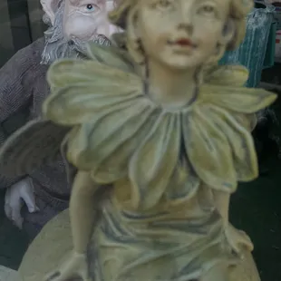 Creepy gnome.