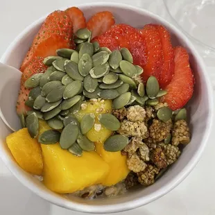 Rainbow bowl