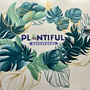 a picture of the plantiful superfoods logo