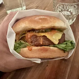 Habanero Burger