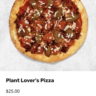 Plant Lover&apos;s Pizza