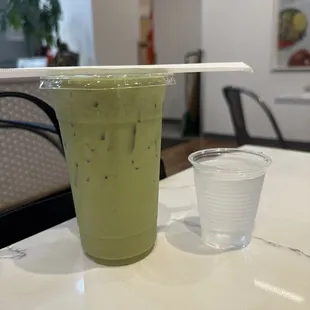 Trá matcha