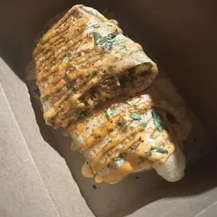 Asada burrito