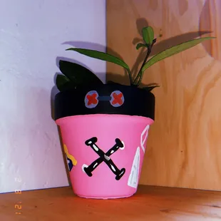 allie x, icon pottery