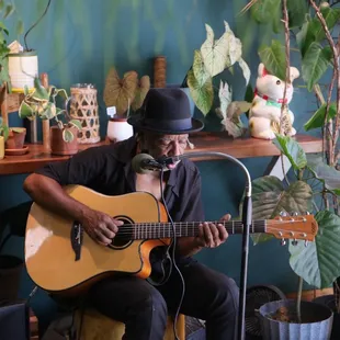 Live music every first Sunday of each month.