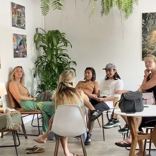 Art Showcase every first Sunday of the month and artist focused nights throughout the month.