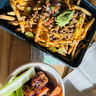 Buffalo Cauliflower Wings