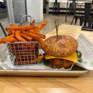 Nashville Hot Chicken Sandwich