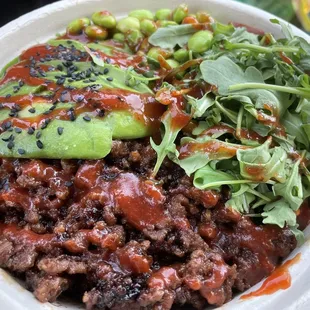 Avocado Bulgogi Bowl